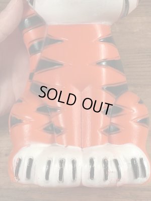 トニーザタイガー　ヴィンテージ　貯金箱フィギュア　アドバタイジングキャラクター　企業物