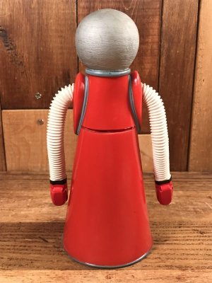 クエーサーロボット　ヴィンテージ　貯金箱フィギュア　企業物　Dakin