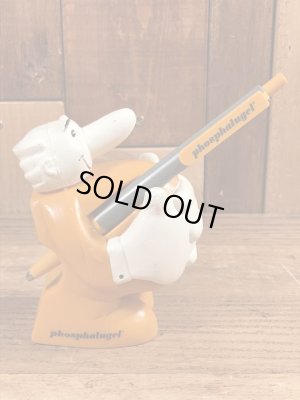 ホスファルゲル ビンテージ PVCフィギュア 企業キャラクター ドイツ