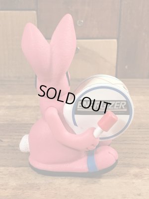 エネジャイザーバニー ヴィンテージ おもちゃ アドバタイジングキャラクター 企業物