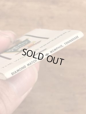 ホリデーイン ヴィンテージ マッチブック アドバタイジング 80~70’s