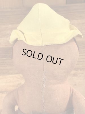 スモーキーベア　ビンテージ　ミニチュアドール　アドバタイジングキャラクター　70年代