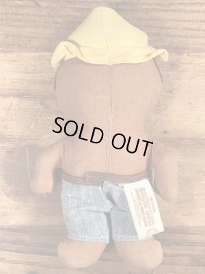 スモーキーベア　ヴィンテージ　ぬいぐるみ　企業キャラクター　企業物