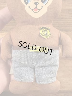 スモーキーベア　ヴィンテージ　ぬいぐるみ　企業キャラクター　企業物