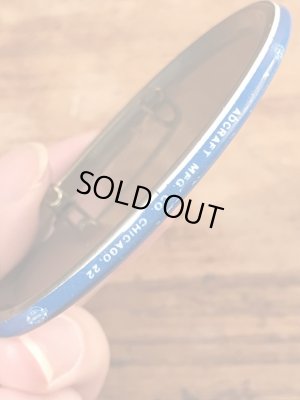 ケンエルレーション　ビンテージ　缶バッジ　アドバタイジングキャラクター　50年代