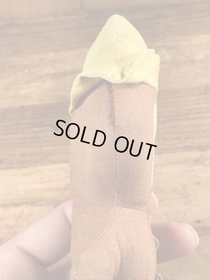 スモーキーベア　ビンテージ　ミニチュアドール　アドバタイジングキャラクター　70年代