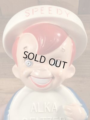 アルカセルツァー　ビンテージ　フィギュア　アドバタイジングキャラクター　企業物