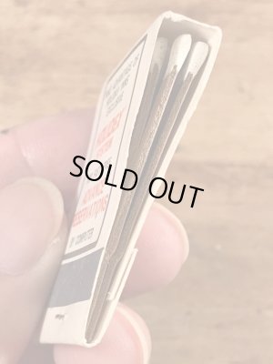 ホリデーイン ヴィンテージ マッチブック アドバタイジング 80~70’s