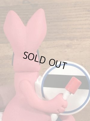 エネジャイザーバニー　ビンテージ　フィギュア　アドバタイジングキャラクター　企業物