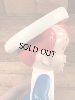 アルカセルツァー　ビンテージ　フィギュア　アドバタイジングキャラクター　企業物