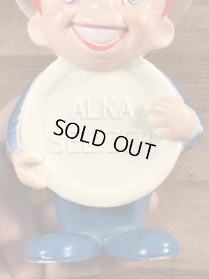 アルカセルツァー　ヴィンテージ　ソフビドール　企業キャラクター　スピーディー