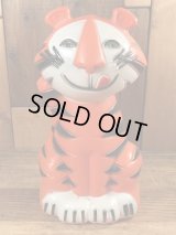 Kellogg's Tony the Tiger Plastic Coin Bank　トニーザタイガー　ビンテージ　コインバンクドール　ケロッグ　70年代