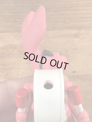 エネジャイザーバニー　ビンテージ　フィギュア　アドバタイジングキャラクター　企業物