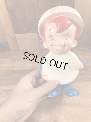 アルカセルツァー　ヴィンテージ　ソフビドール　企業キャラクター　スピーディー