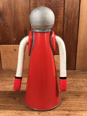 クエーサーロボット　ビンテージ　コインバンクドール　アドバタイジングキャラクター　70年代