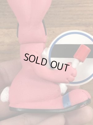 エネジャイザーバニー　ヴィンテージ　トイ　企業キャラクター　企業物