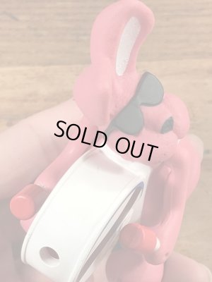 エネジャイザーバニー　ビンテージ　フィギュア　アドバタイジングキャラクター　企業物