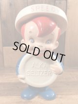 Alka-Seltzer Speedy Vinyl Figure　アルカセルツァー　ビンテージ　フィギュア　スピーディー　60~70年代