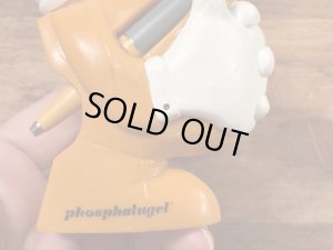 Phosphalugel ヴィンテージ ペン立て アドバタイジングキャラクター 企業物