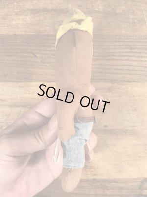 スモーキーベア　ビンテージ　ミニチュアドール　アドバタイジングキャラクター　70年代