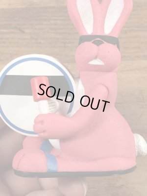 エネジャイザーバニー　ヴィンテージ　トイ　企業キャラクター　企業物