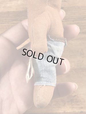 スモーキーベア　ヴィンテージ　ぬいぐるみ　企業キャラクター　企業物