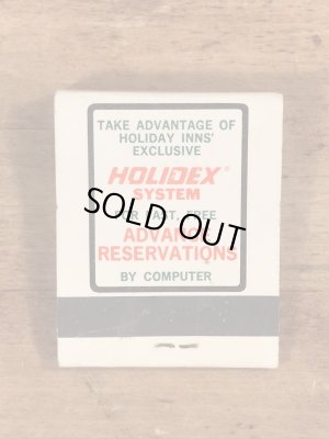 ホリデーイン ヴィンテージ マッチブック アドバタイジング 80~70’s