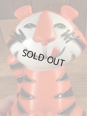 トニーザタイガー　ビンテージ　コインバンクドール　企業キャラクター　ケロッグ