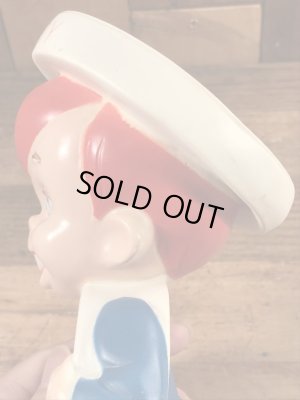 アルカセルツァー　ビンテージ　フィギュア　アドバタイジングキャラクター　企業物