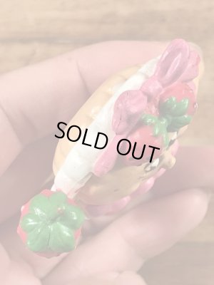 アイホップパンケーキ　ビンテージ　PVCフィギュア　企業キャラクター　ミールトイ