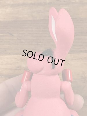 エネジャイザーバニー　ビンテージ　フィギュア　アドバタイジングキャラクター　企業物