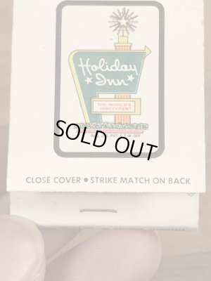 ホリデーイン ヴィンテージ マッチブック アドバタイジング 80~70’s