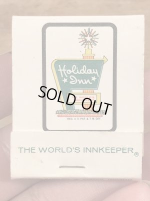 ホリデーイン ビンテージ マッチブック 企業物 80~70年代