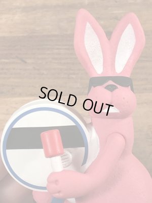 エネジャイザーバニー　ビンテージ　フィギュア　アドバタイジングキャラクター　企業物