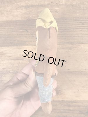 スモーキーベア　ビンテージ　ミニチュアドール　アドバタイジングキャラクター　70年代