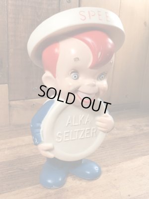 アルカセルツァー　ビンテージ　フィギュア　アドバタイジングキャラクター　企業物