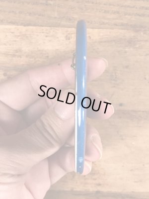 ケンエルレーション　ビンテージ　缶バッジ　アドバタイジングキャラクター　50年代