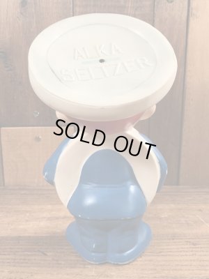 アルカセルツァー　ヴィンテージ　ソフビドール　企業キャラクター　スピーディー