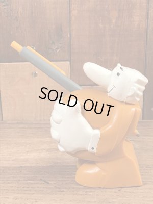 Phosphalugel ヴィンテージ ペン立て アドバタイジングキャラクター 企業物