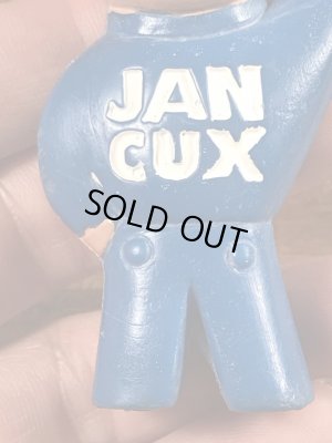 Jan Cux ヴィンテージ PVCフィギュア 企業キャラクター 企業物