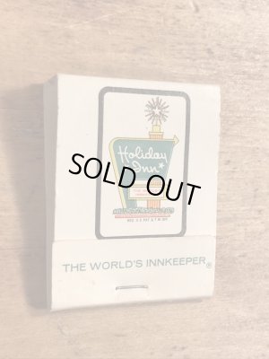 ホリデーイン ビンテージ マッチブック 企業物 80~70年代