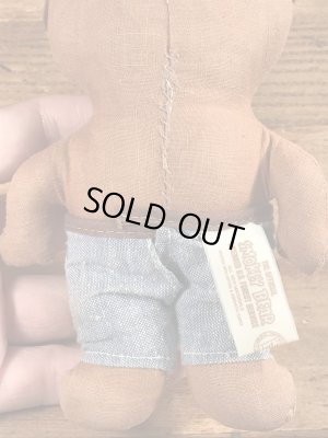 スモーキーベア　ヴィンテージ　ぬいぐるみ　企業キャラクター　企業物