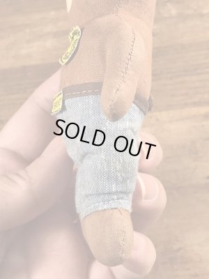 スモーキーベア　ヴィンテージ　ぬいぐるみ　企業キャラクター　企業物