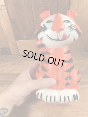 トニーザタイガー　ヴィンテージ　貯金箱フィギュア　アドバタイジングキャラクター　企業物