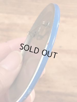 ケンエルレーション　ビンテージ　缶バッジ　アドバタイジングキャラクター　50年代