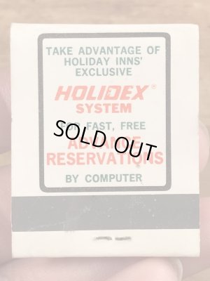 ホリデーイン ビンテージ マッチブック 企業物 80~70年代