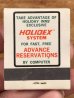 ホリデーイン　ビンテージ　マッチブック　企業物　80~70年代