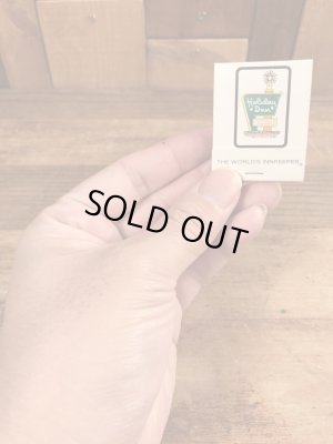 ホリデーイン ヴィンテージ マッチブック アドバタイジング 80~70’s