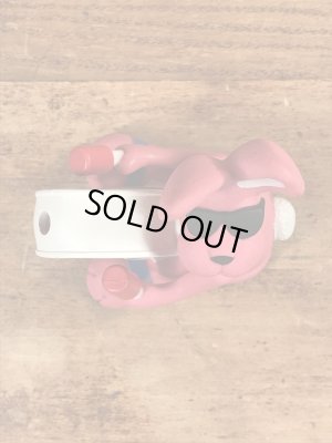 エネジャイザーバニー　ビンテージ　フィギュア　アドバタイジングキャラクター　企業物