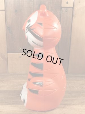 トニーザタイガー　ヴィンテージ　貯金箱フィギュア　アドバタイジングキャラクター　企業物